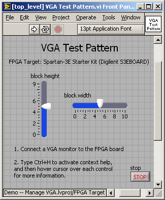 front panel -- VGA Test Pattern.png